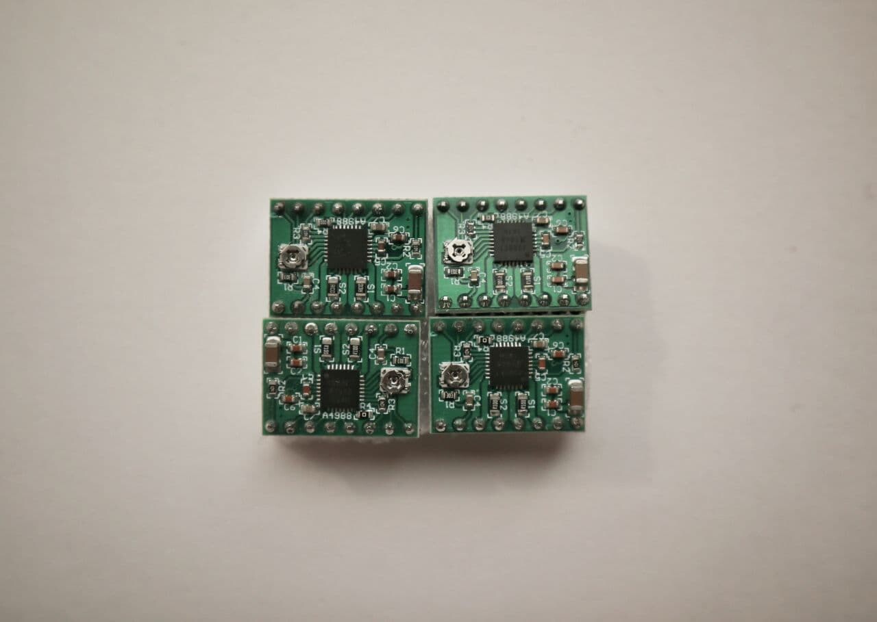 Драйвер шагового двигателя А4988 для 3D принтера Драйвер шагового двигателя А4988 для 3D принтера