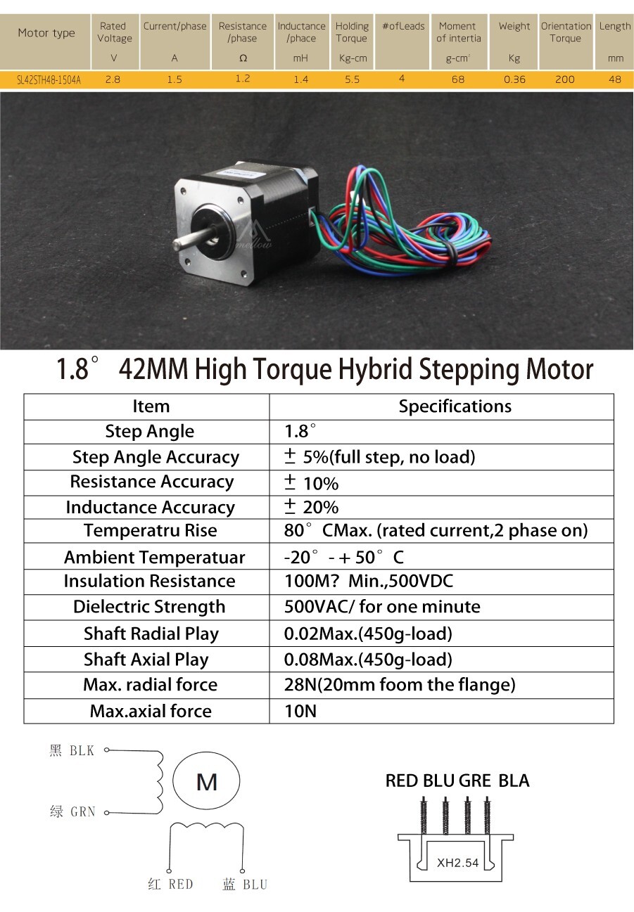Моторчик 3d принтера