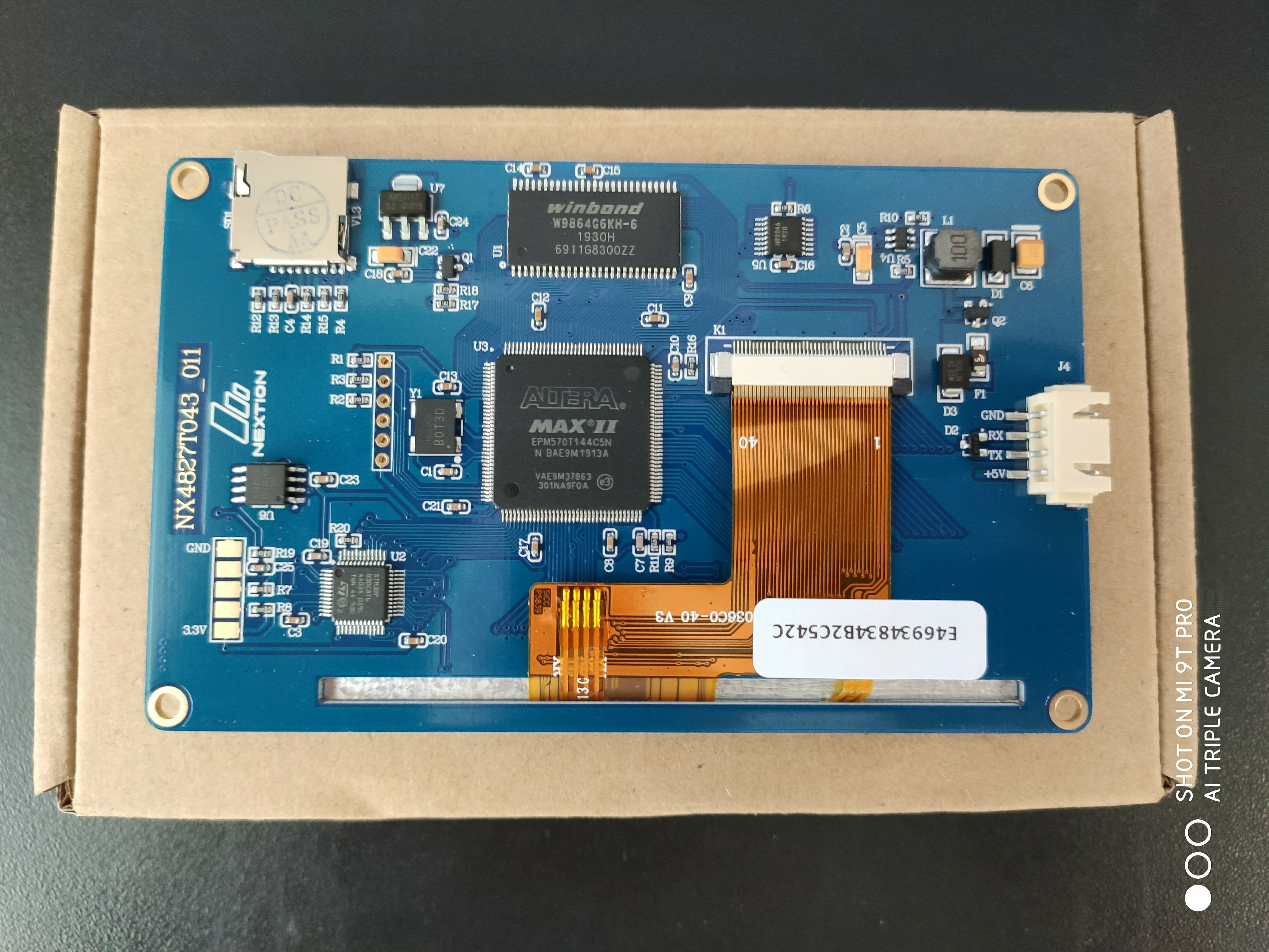 Продам Ruramps4d v 1.3m + Arduino DUE + дисплей nextion 4.3"