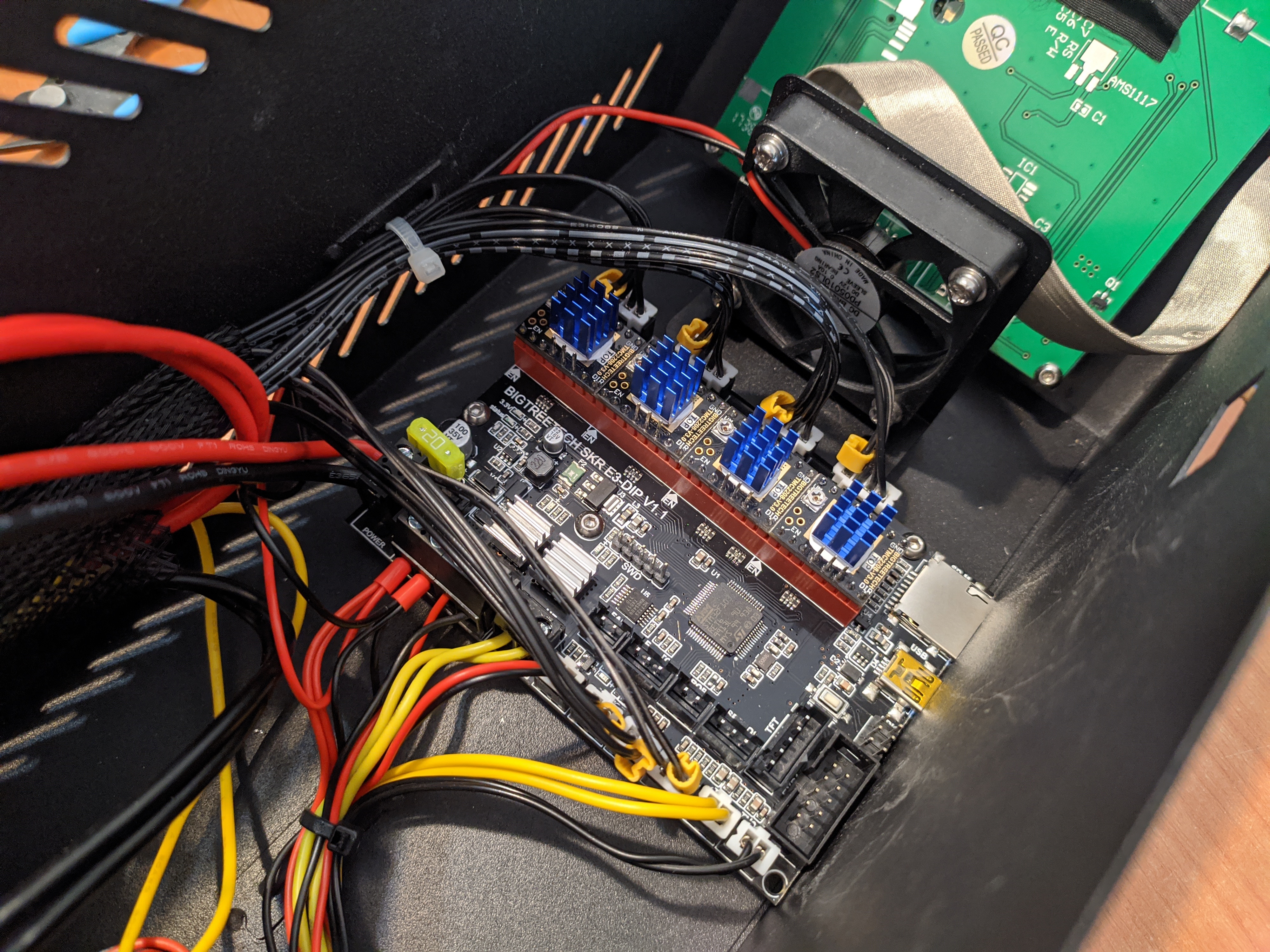 Creality CR-10 Mini 220*300*300 BIGTREETECH SKR-E3 DIP