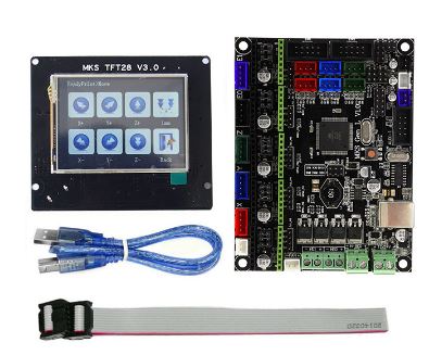 MKS Gen-L V1.0 + Цветной ТАЧ экран