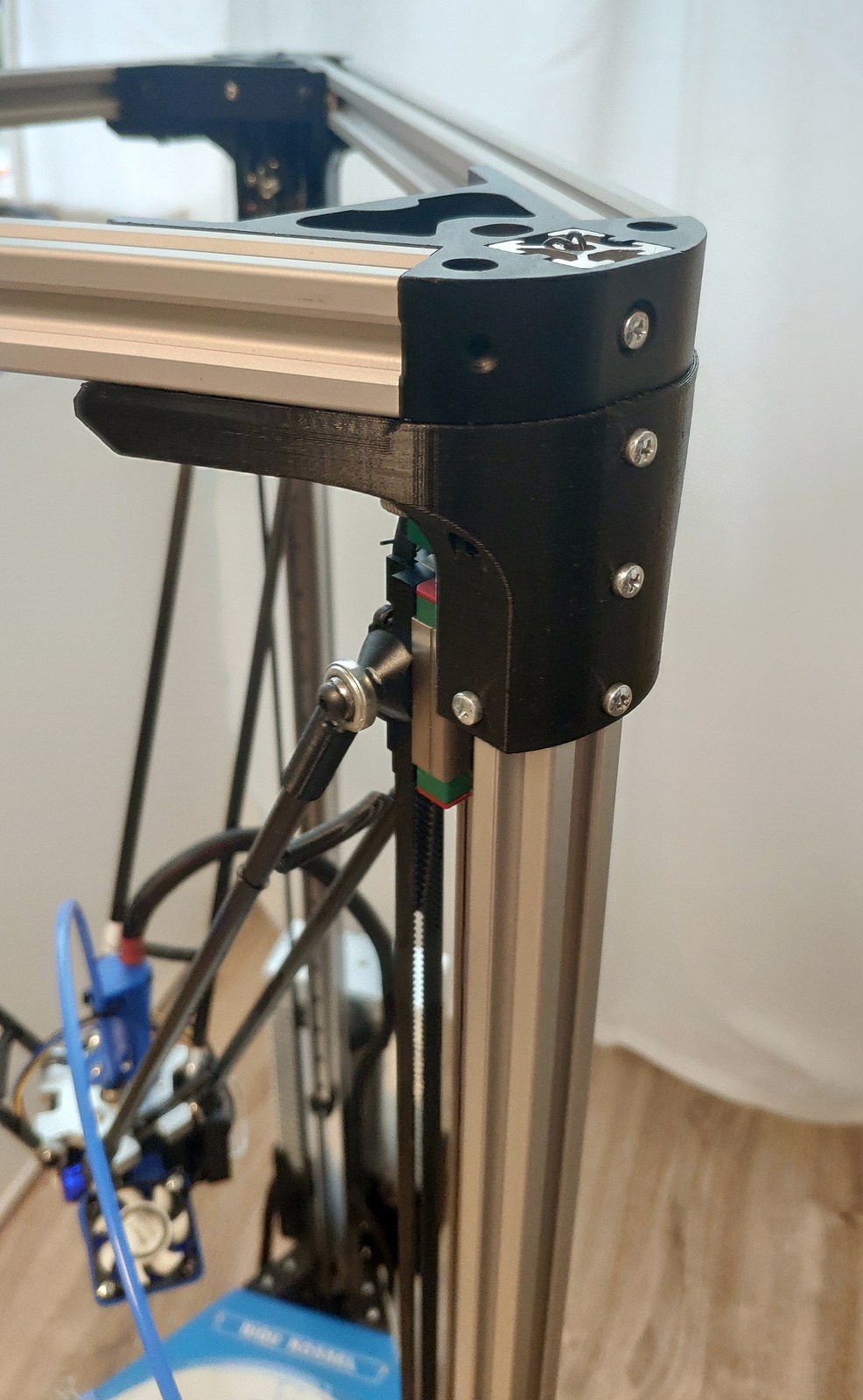 Продаю Biqu Kossel Pro Delta доработанный