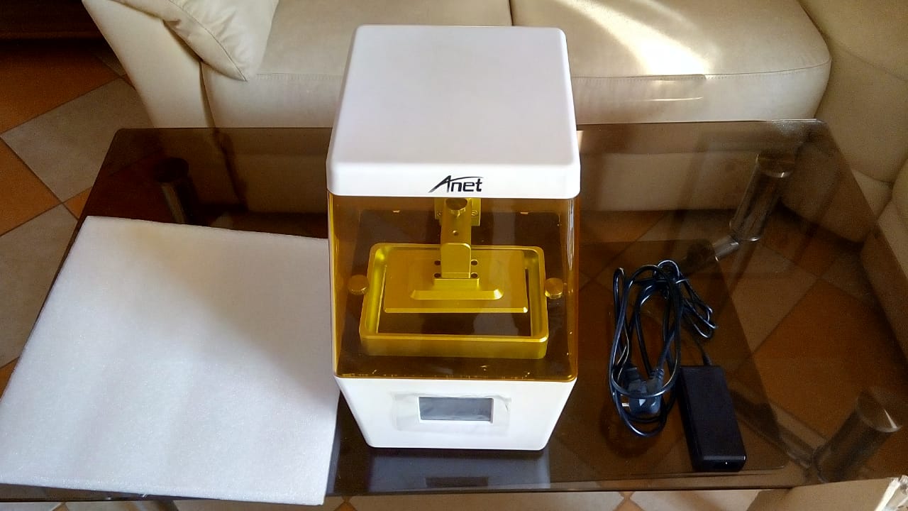 Фотополимерный Anet 4N