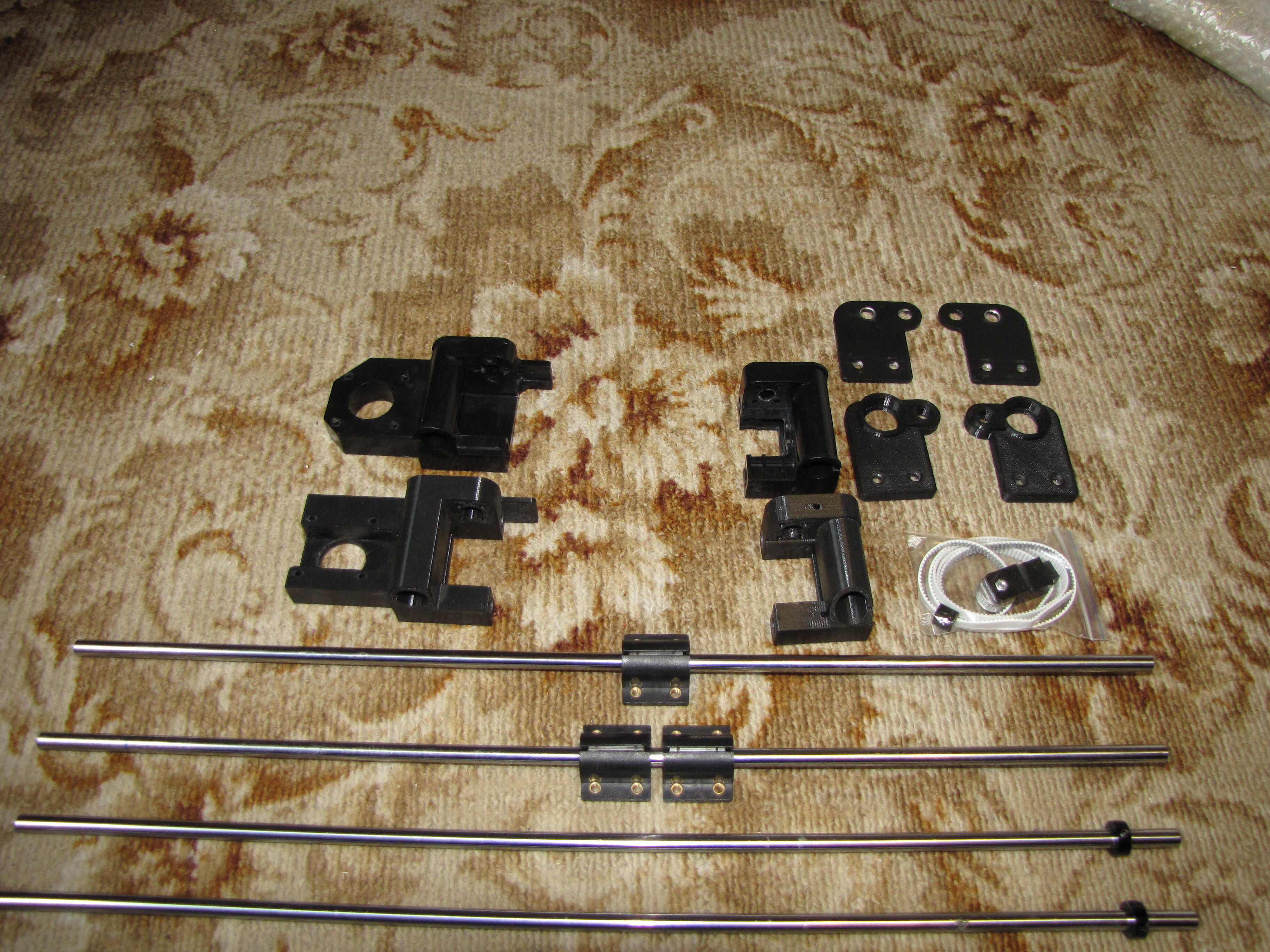 комплект валов для 3d принтера anet A8 Plus