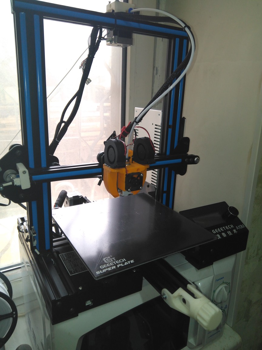 [Рязань] Geeetech A10m с одной головой