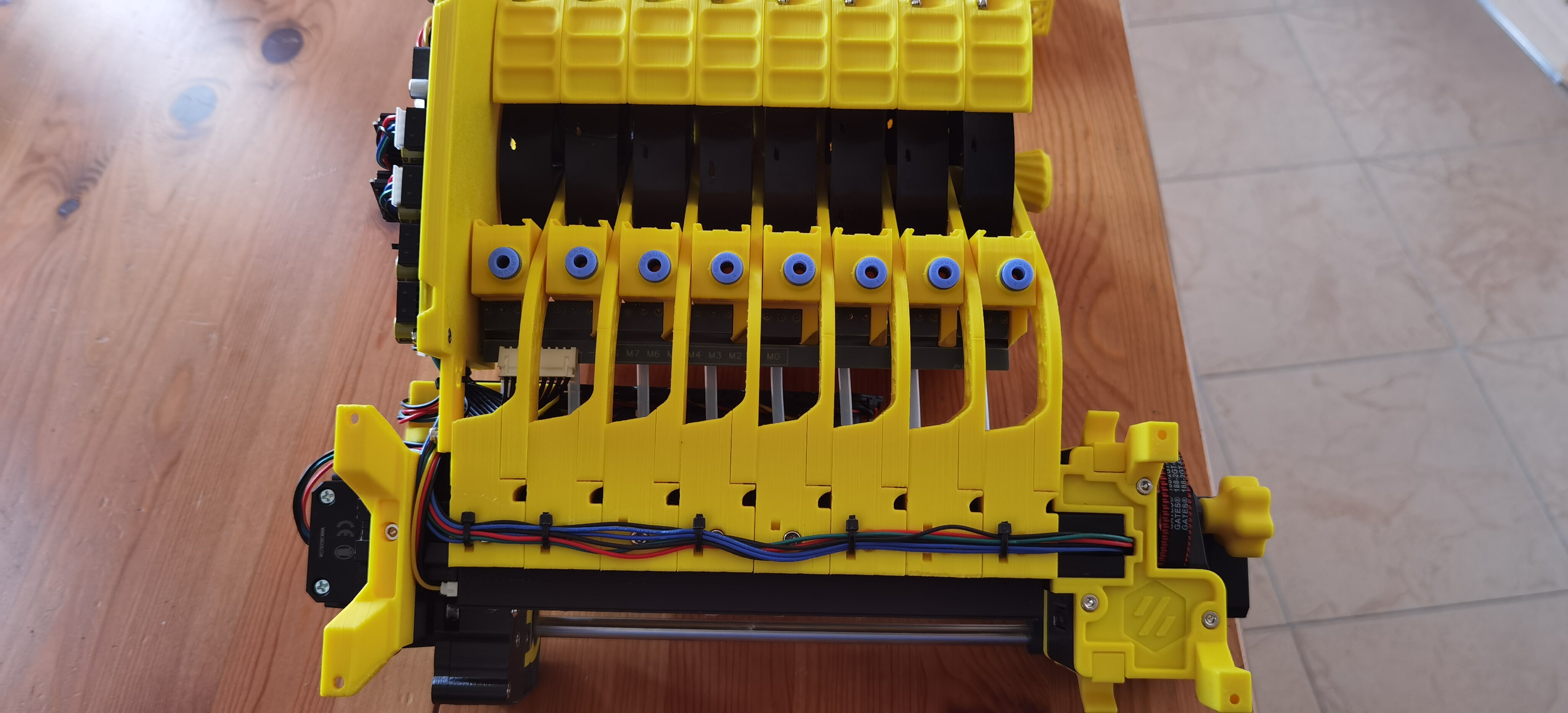 Система многоцветной печати ERCF V2