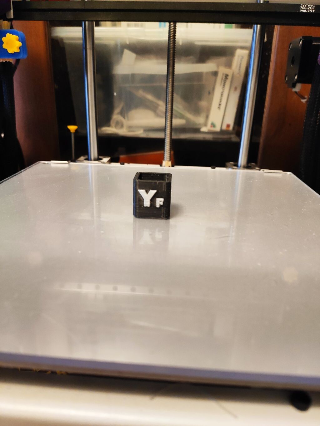 Продаю 3D принтер Climber 7 IDEX, 2 экструдера, кубик