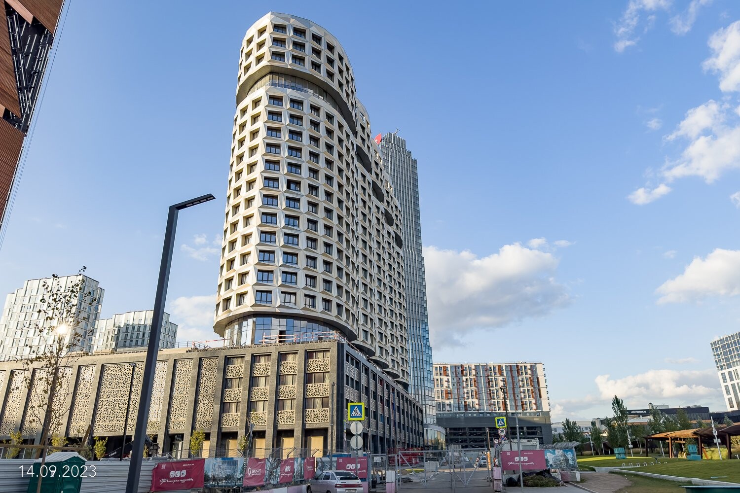 Разработка 3D модели здания под FDM печать