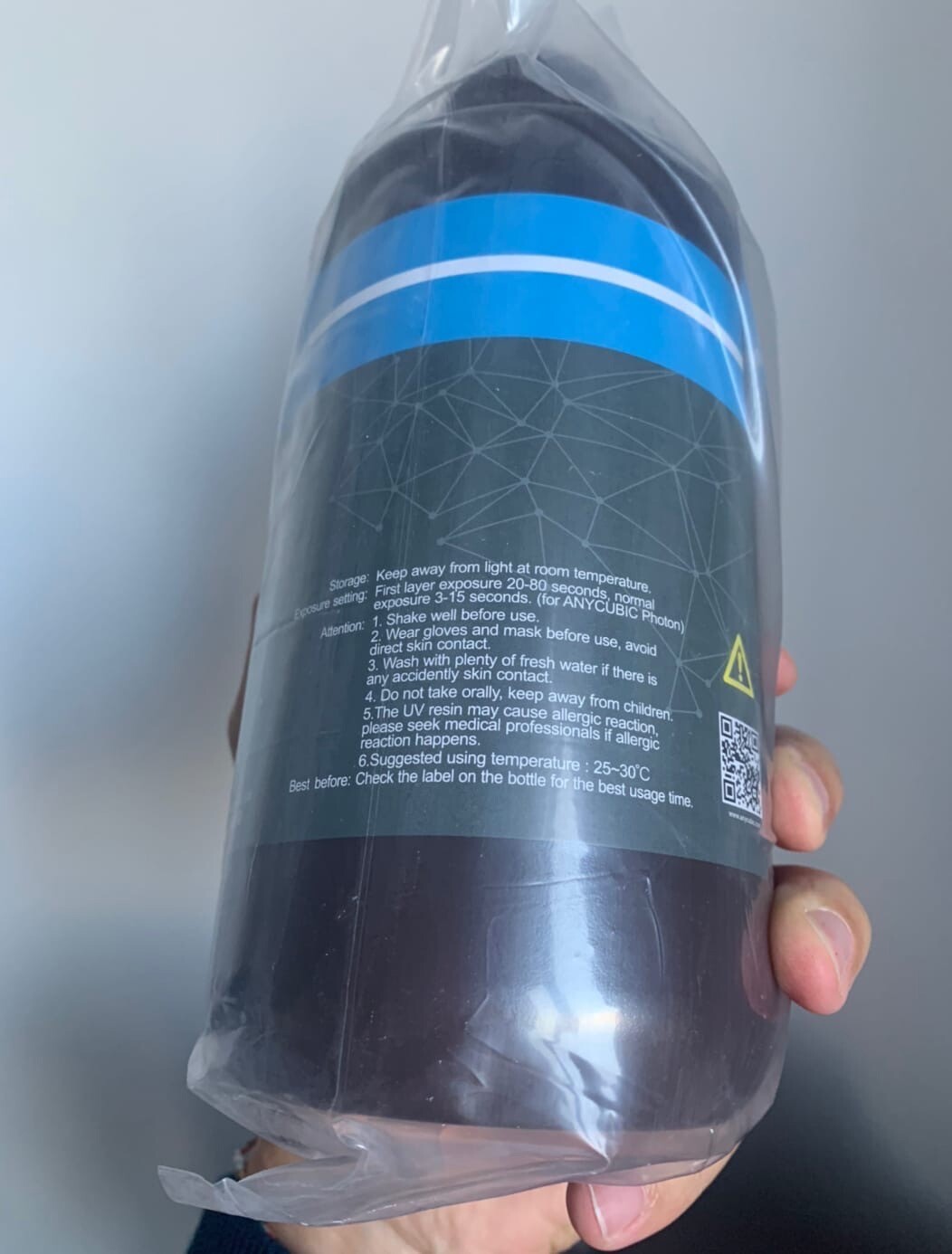 Anycubic Grey Resin 1L