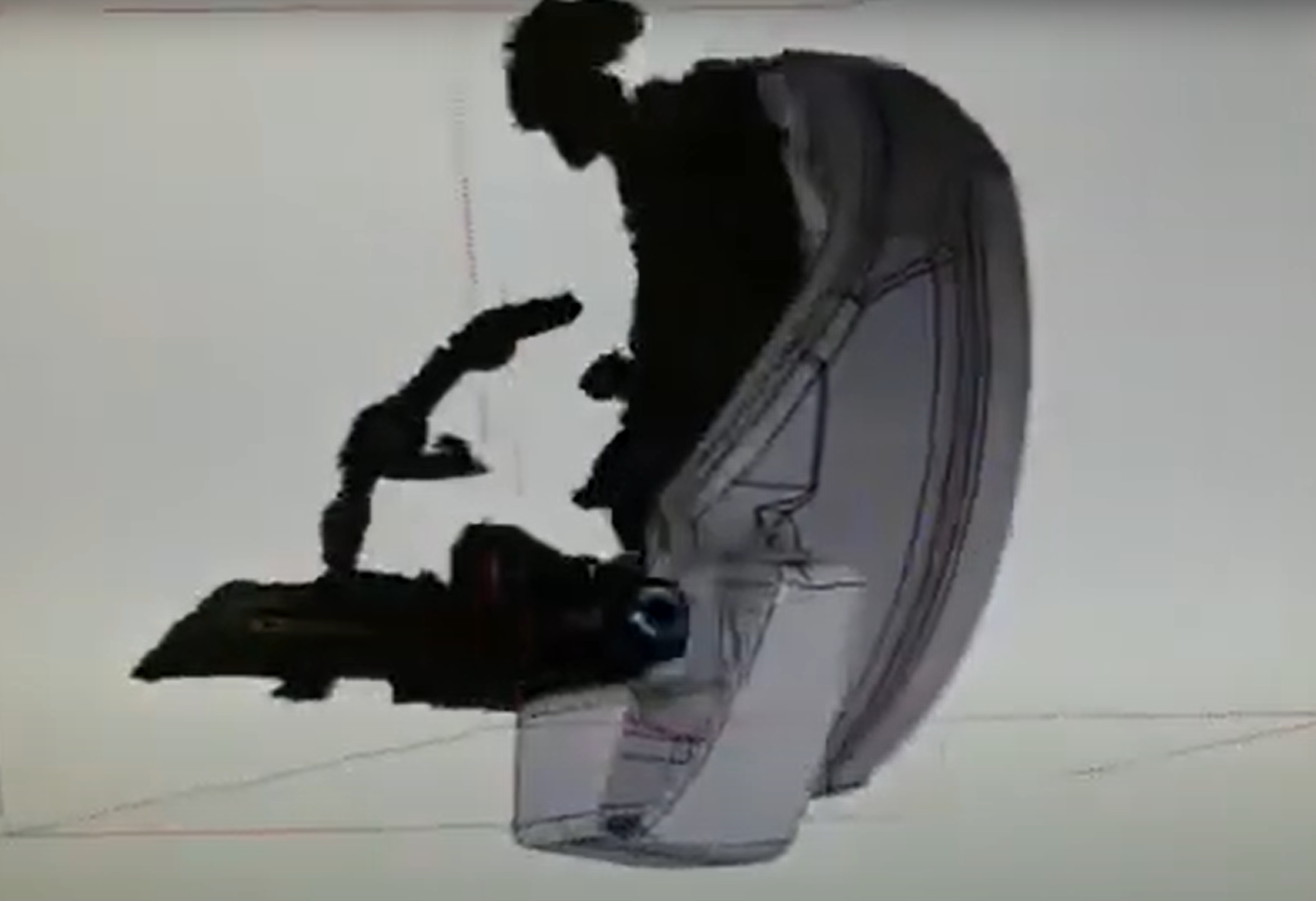 Нужно смоделировать деталь для обдува тормозов автомобиля