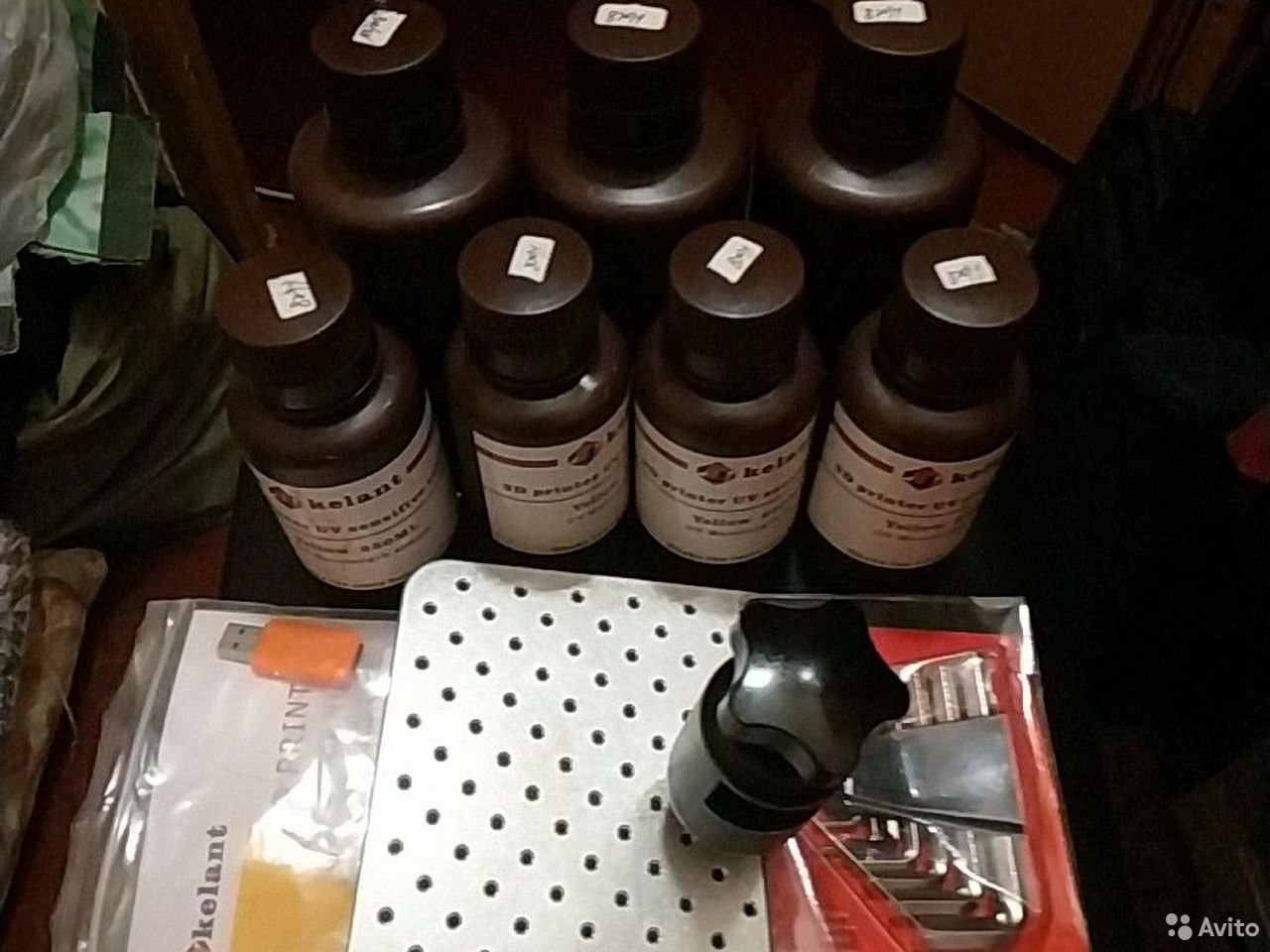 Продам 3D принтер Kelant S400