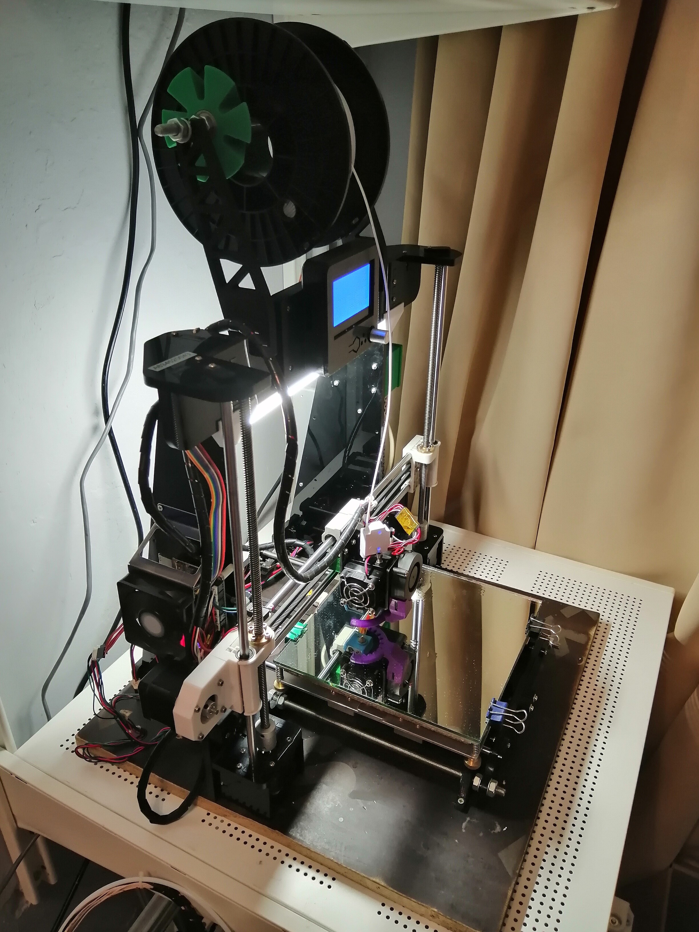 Anet A8 тихий на 32 битах Anet A8 тихий на 32 битах