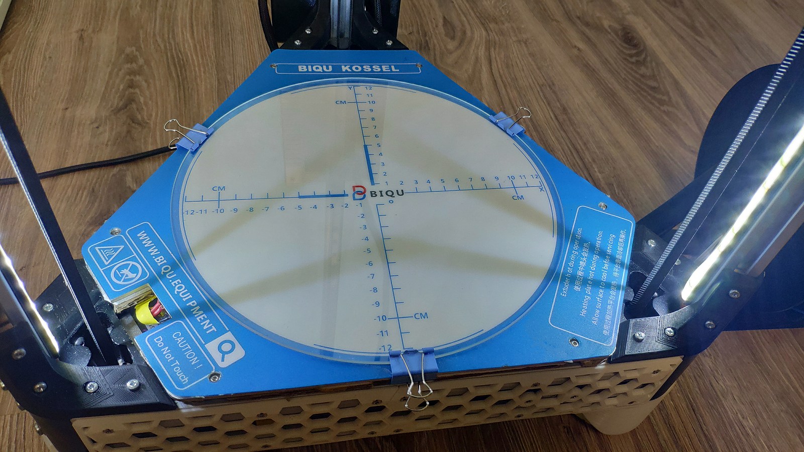 Продаю Biqu Kossel Pro Delta доработанный