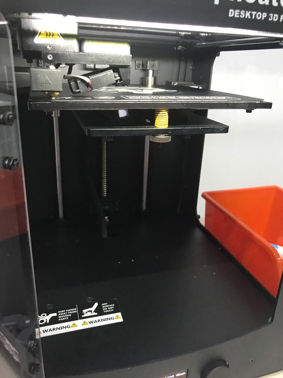 Продаем Wanhao Duplicator 6 PLUS(БУ, тестовый экземпляр) 2019 г.в.