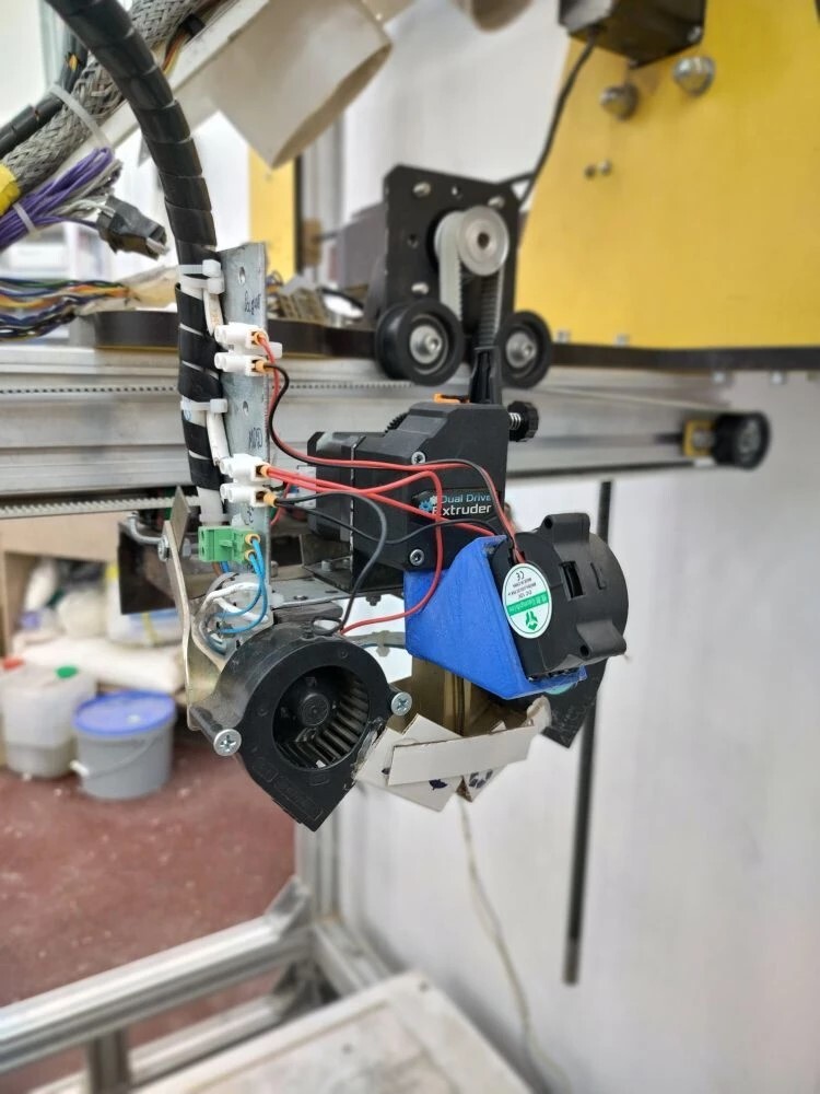 3D Принтер с большим полем шгв 550х550х660