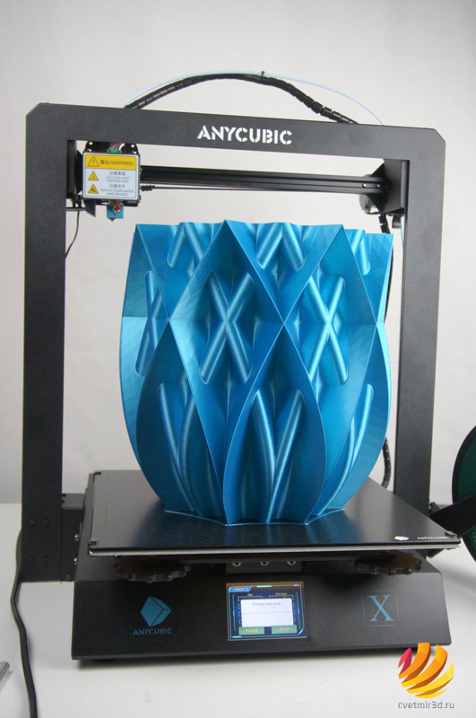 Продаем Anycubic Mega X из нашего обзора по супер-цене!
