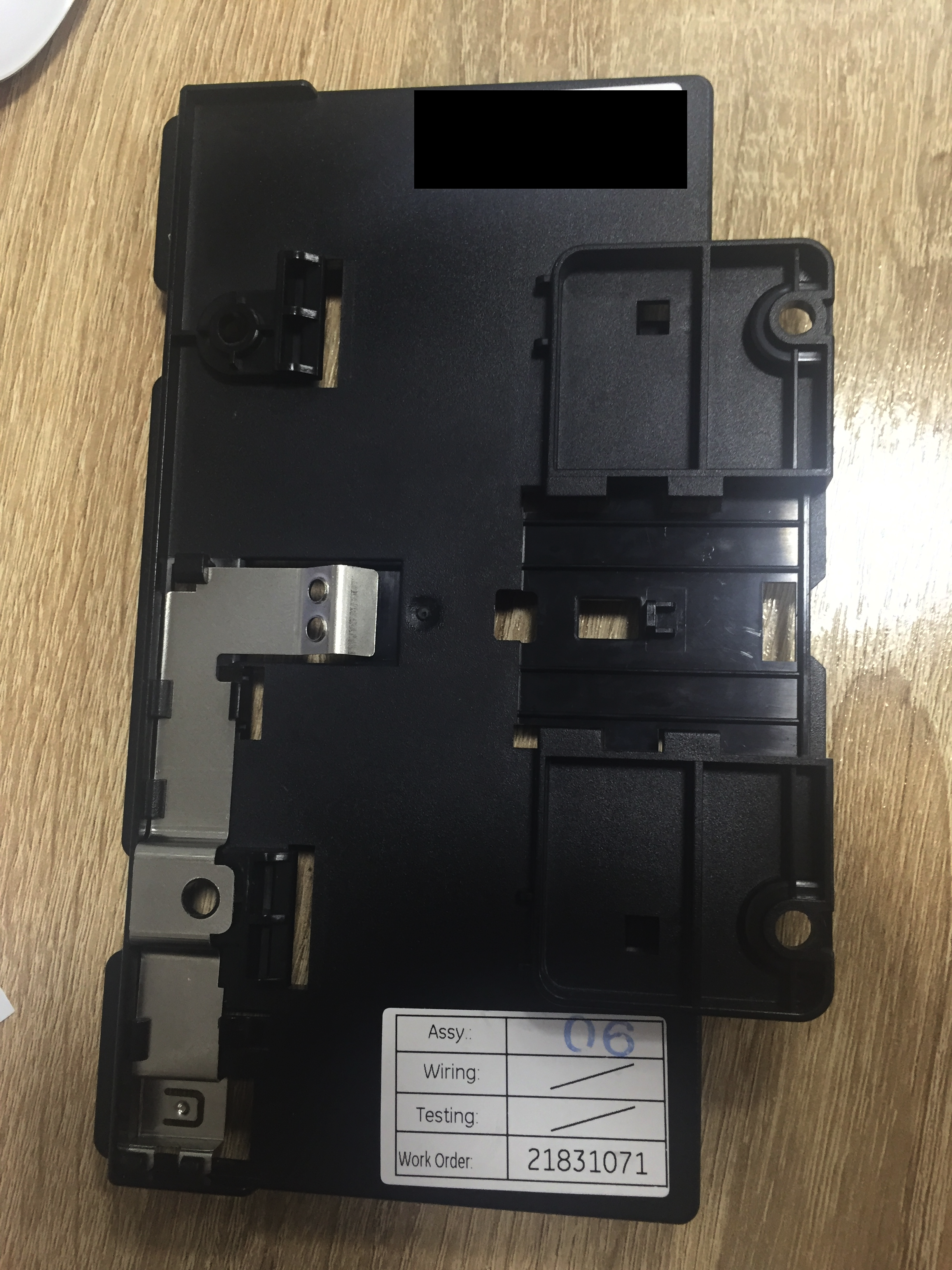 Нужно отлить в силикон пластиковые пластины