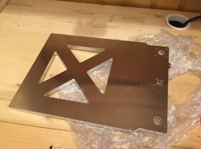 Стол Ultimaker и Plastmasska