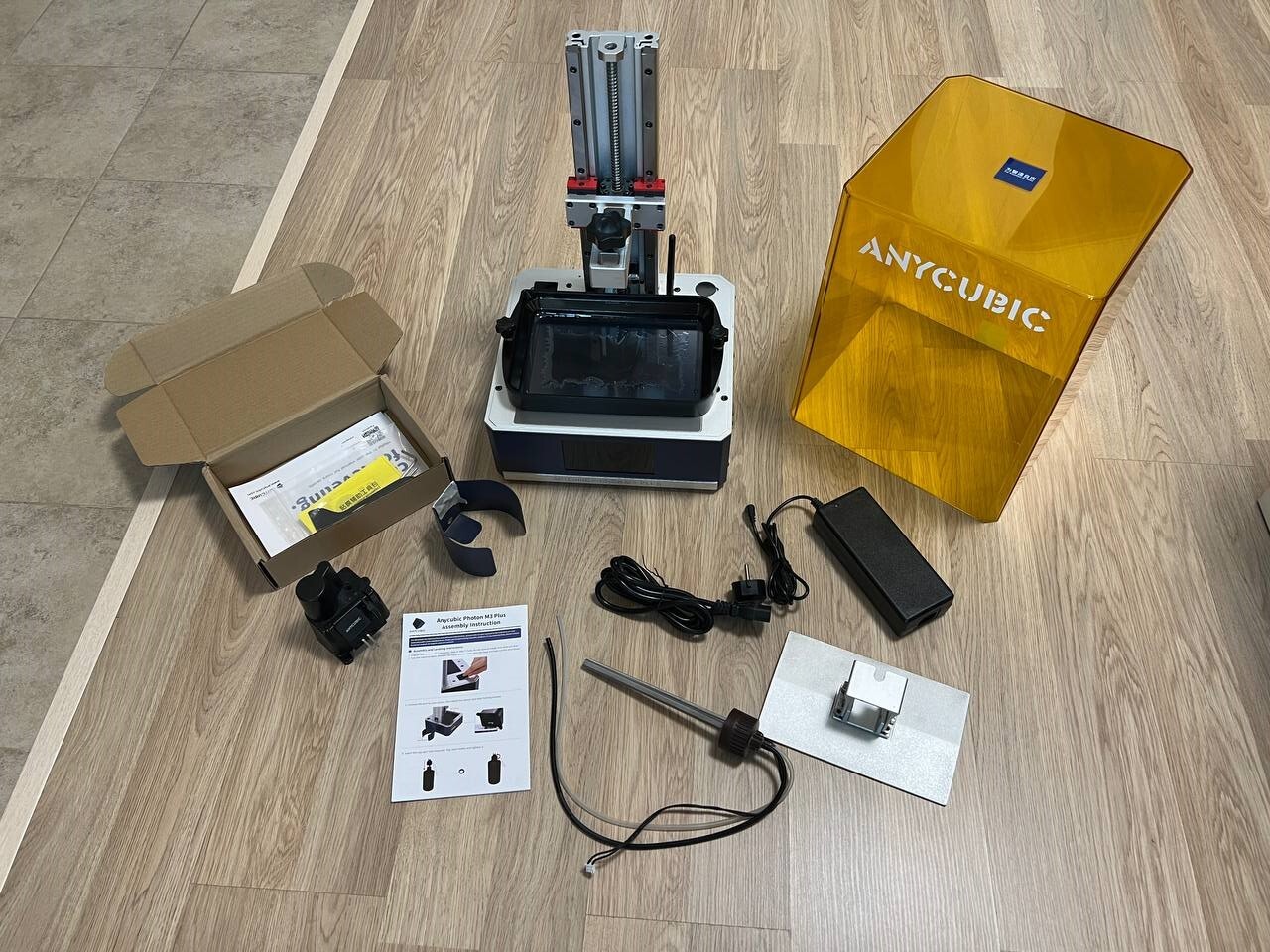 Anycubic Photon M3 Plus не рабочий 3D принтер Anycubic Photon M3 Plus не рабочий 3D принтер