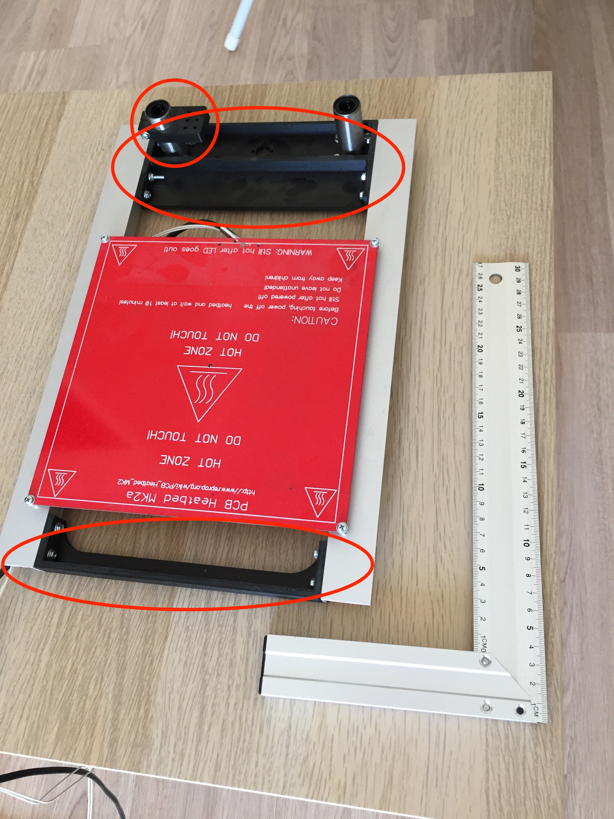 Отдам пластиковые детали для CoreXY принтера