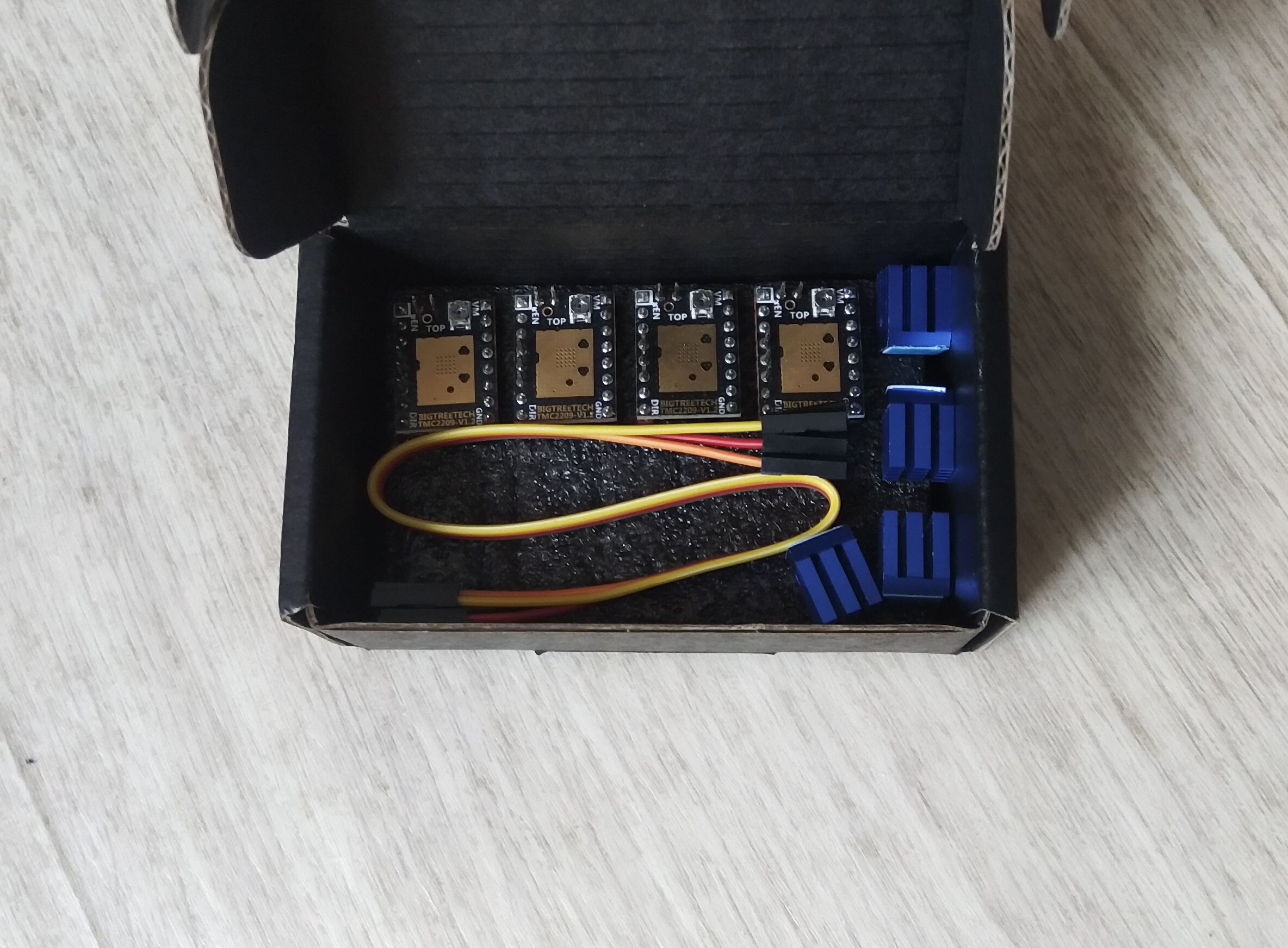 Драйверы BTT TMC2209 V1.2