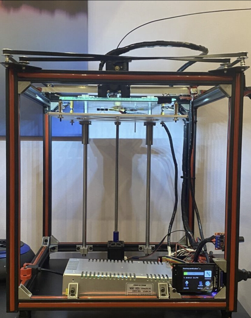 3д принтер core xy