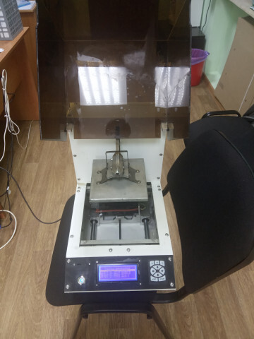 3D фотополимерный принтер RK-1