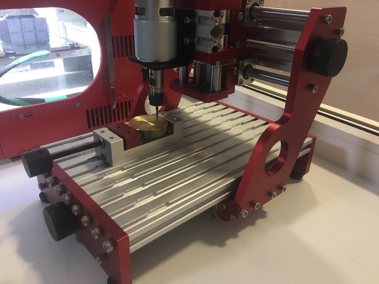 Настольный фрезерный станок cnc1419 Настольный фрезерный станок cnc1419