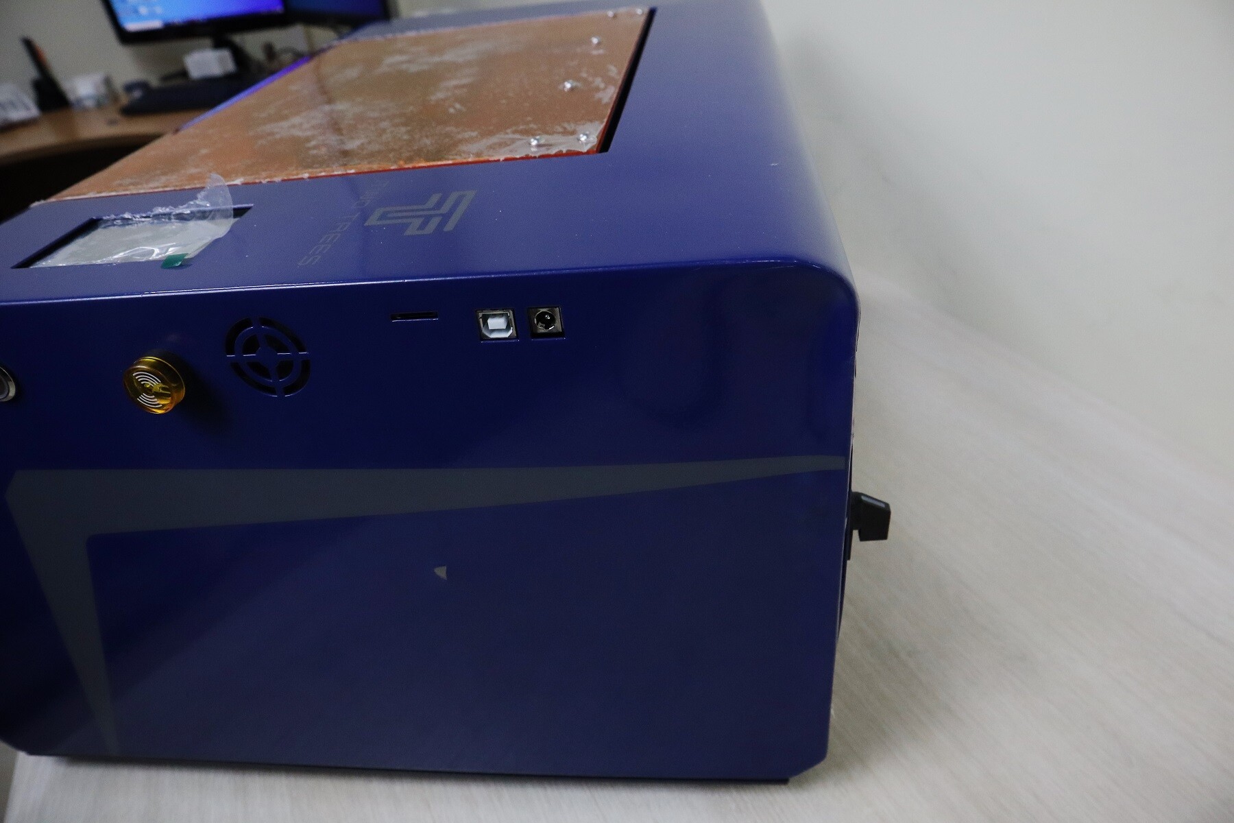 Настольный лазерный режущий гравер TwoTrees TS3 б/у НОВЫЙ