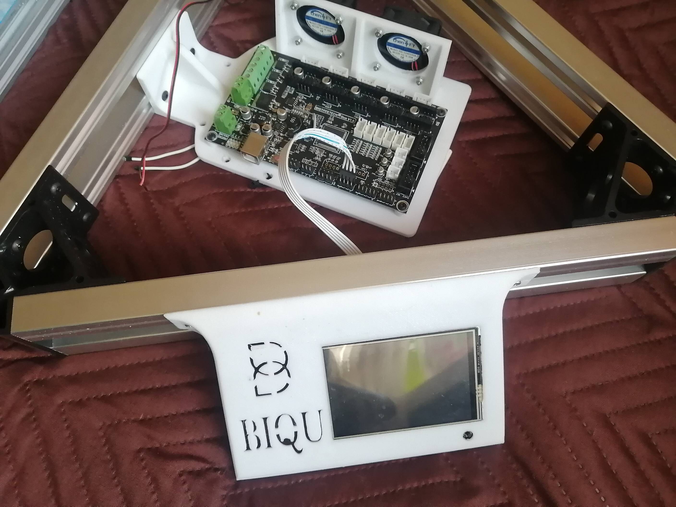 Детали от дельты BQ kossel pro Детали от дельты BQ kossel pro