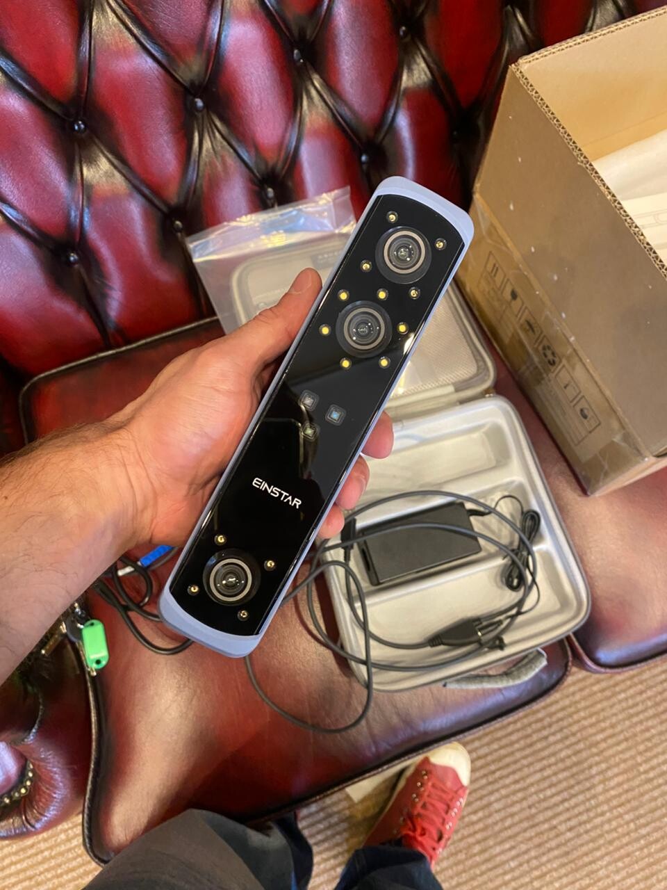 Продам 3D сканер Shining 3D EinStar