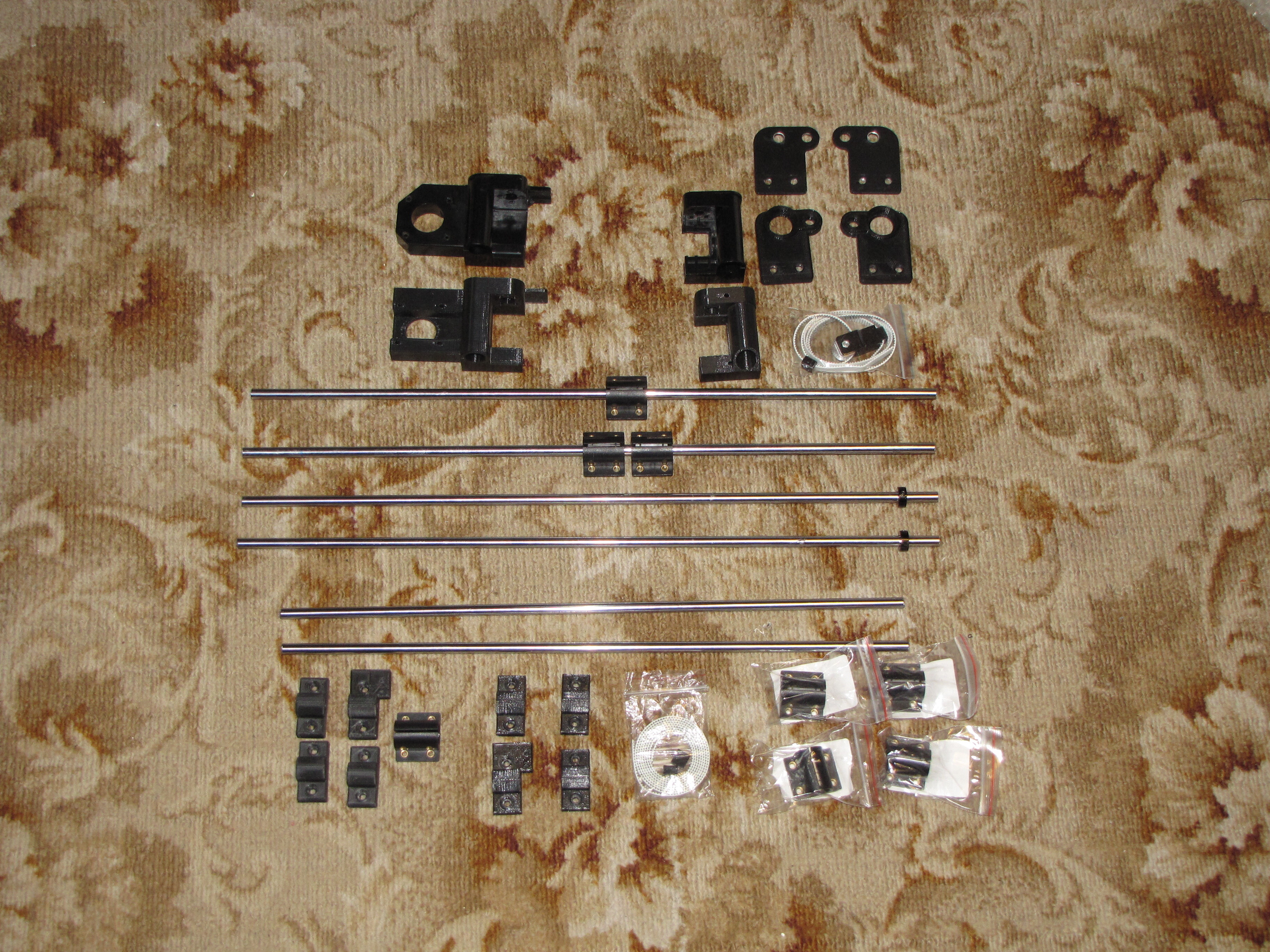 комплект валов для 3d принтера anet A8 Plus