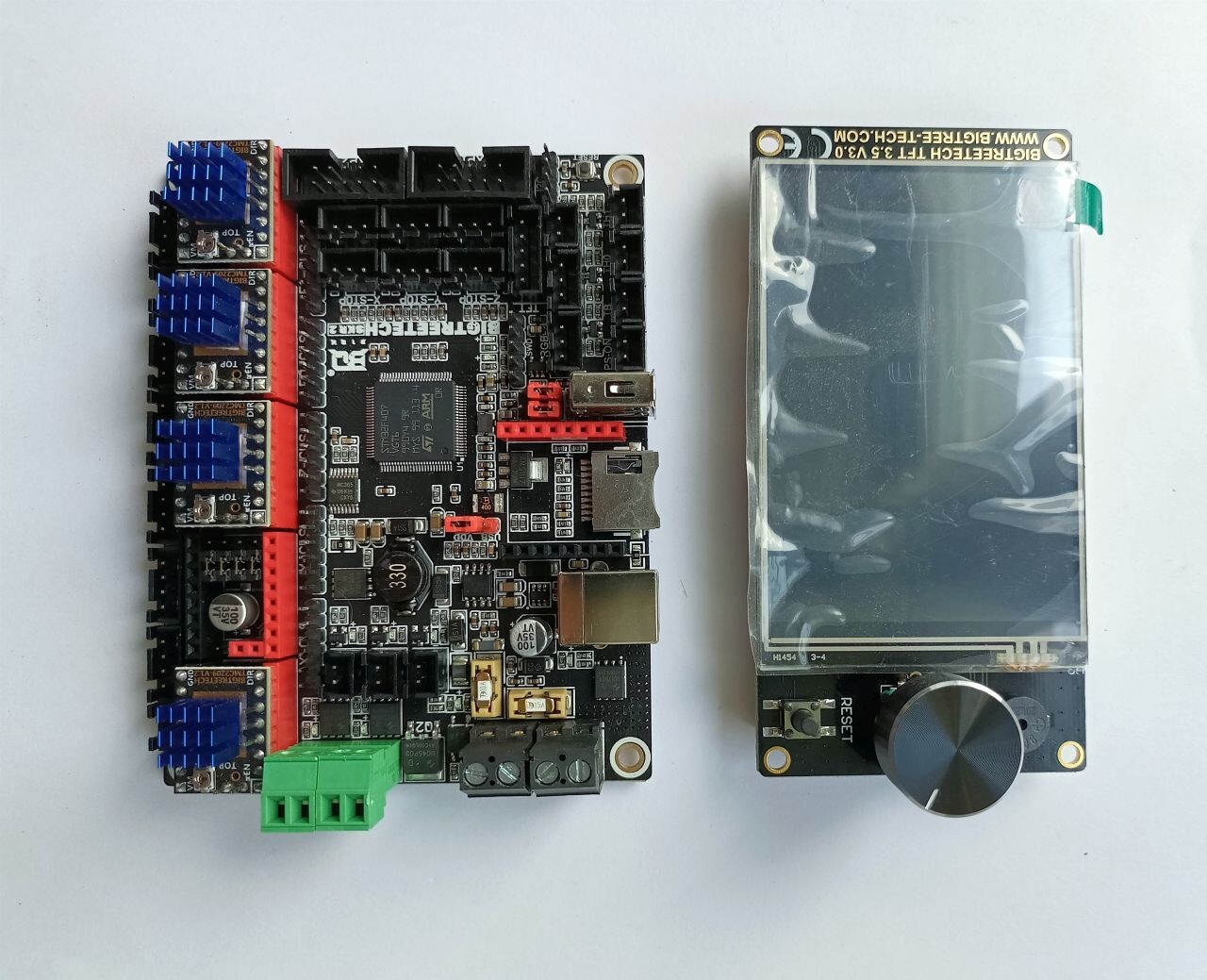 Электроника для 3D-принтера (SKR2+TFT3.5+TMC2209)