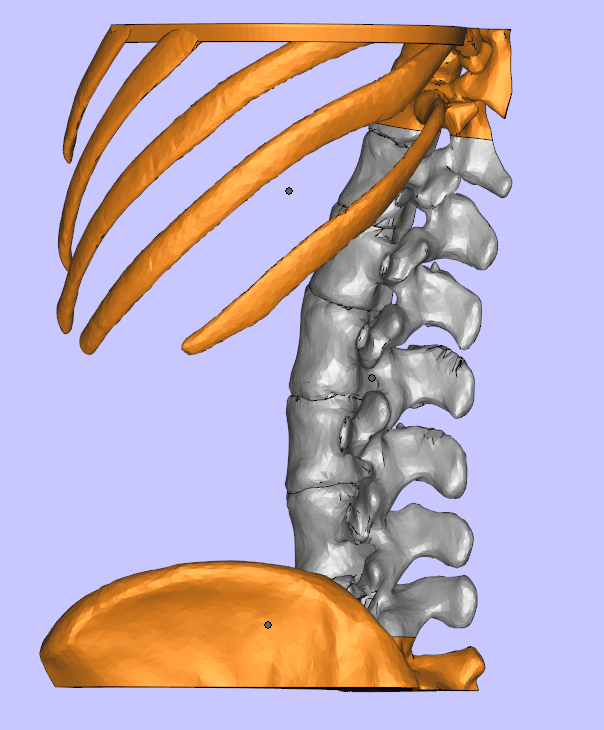 Печать 3 деталей
