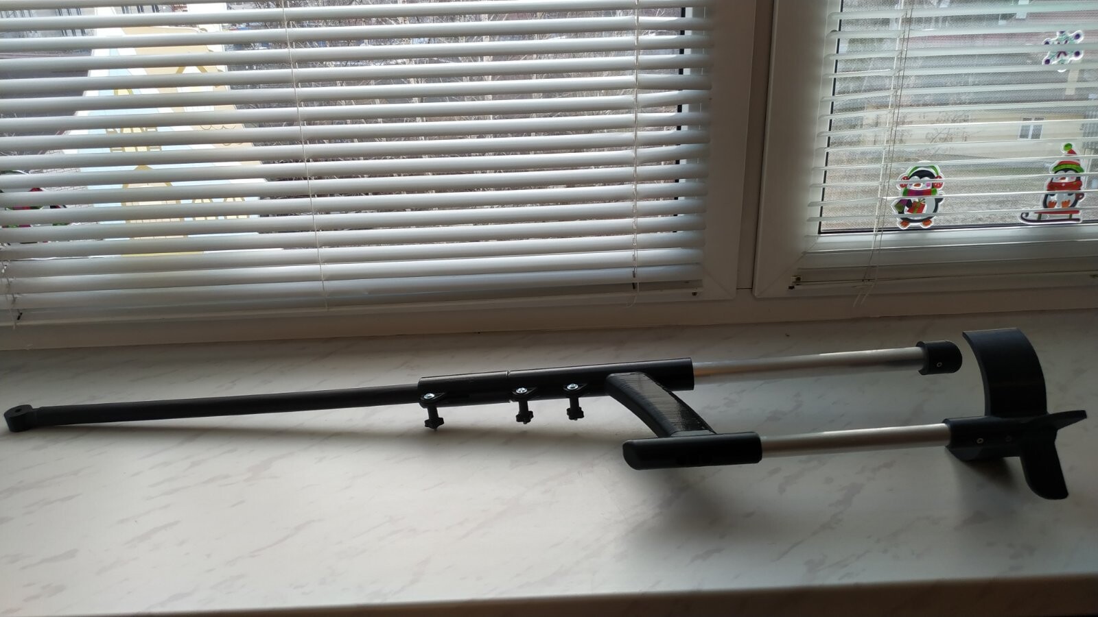 Штанга для металлоискателя