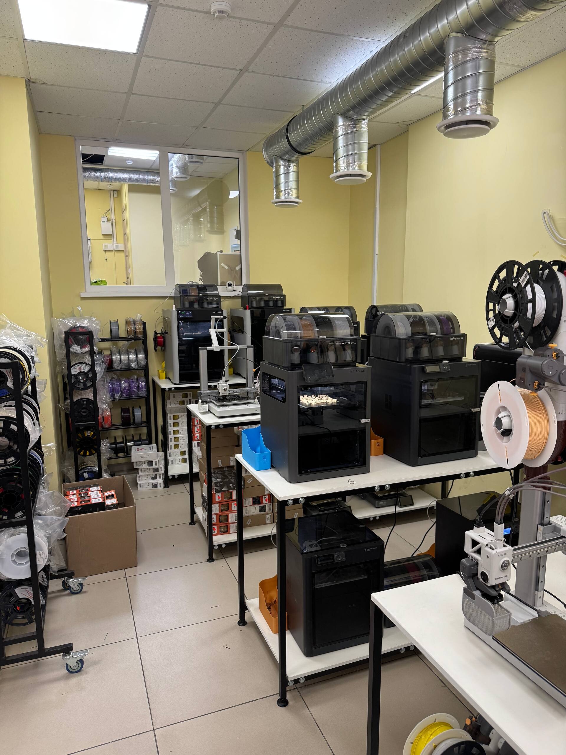 Продаётся действующая производственная 3D-студия полного цикла в Брянске