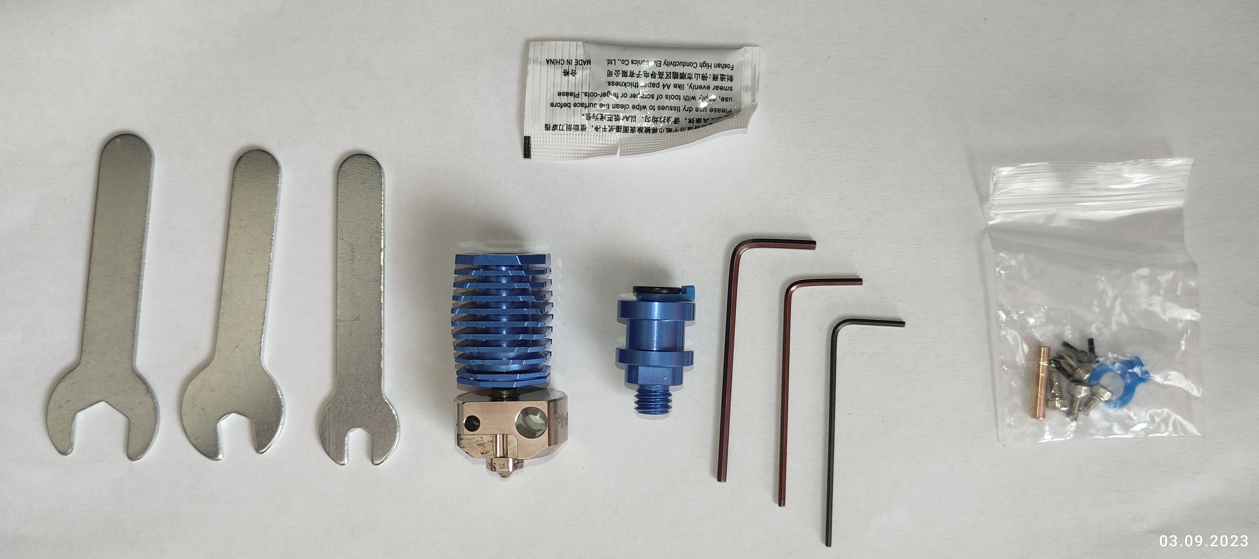 Hotend Dragonfly bmo для 3d принтера Hotend Dragonfly bmo для 3d принтера