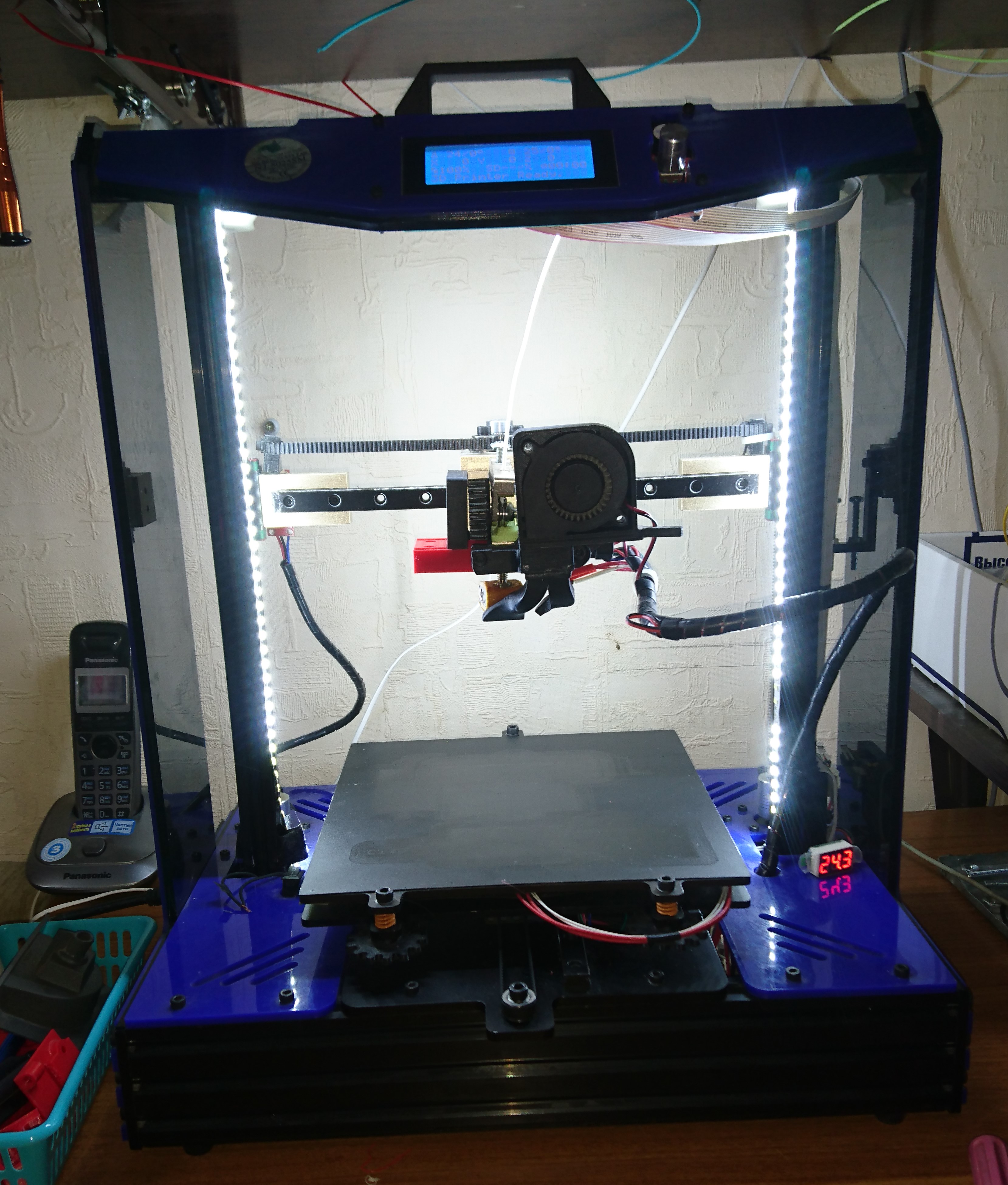 3d принтер Prusa i4