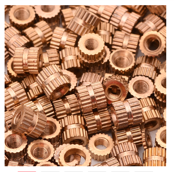 Куплю в Питере M3 Brass threaded inserts (латунные впрессовочные гайки)