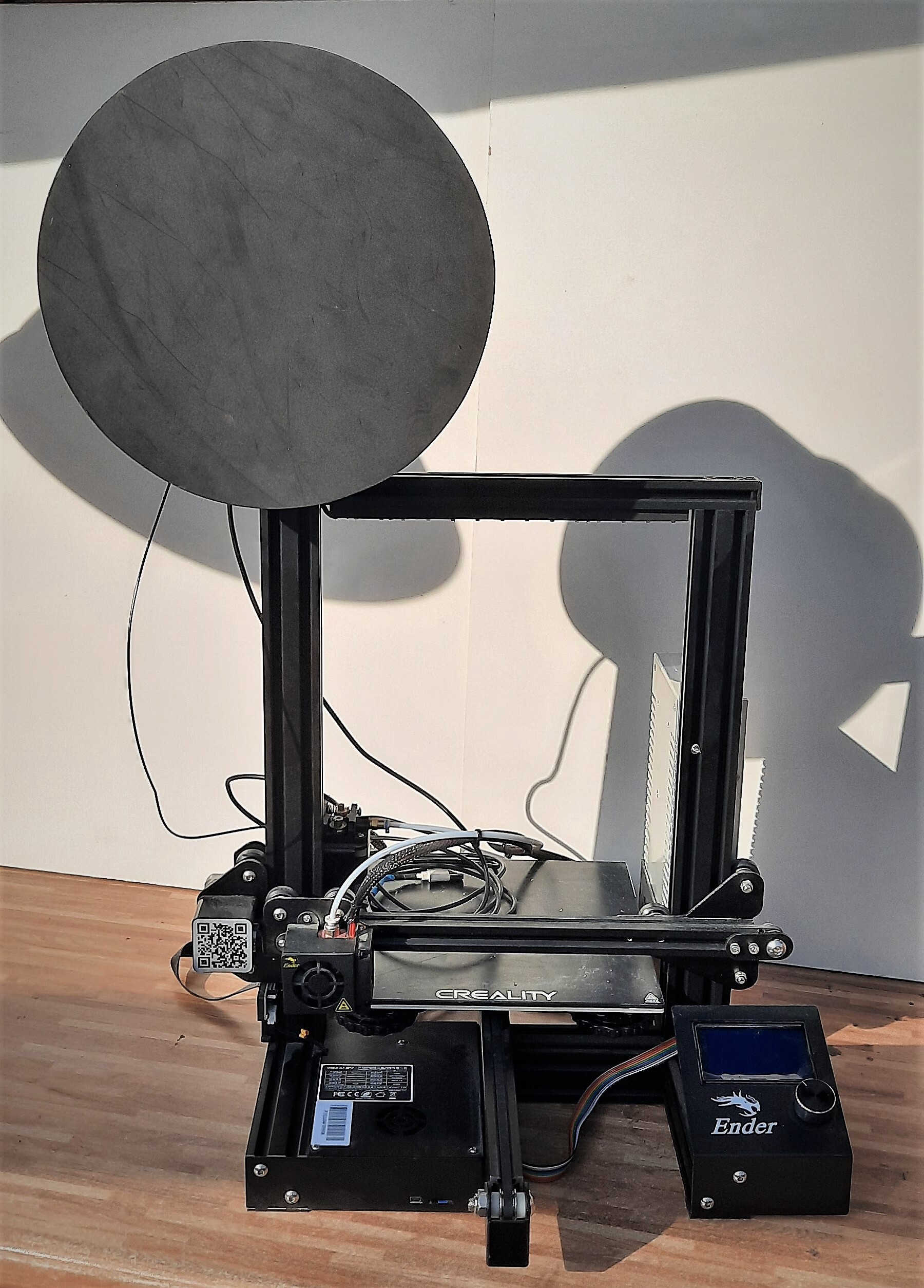 Бокс для катушки с филаментом