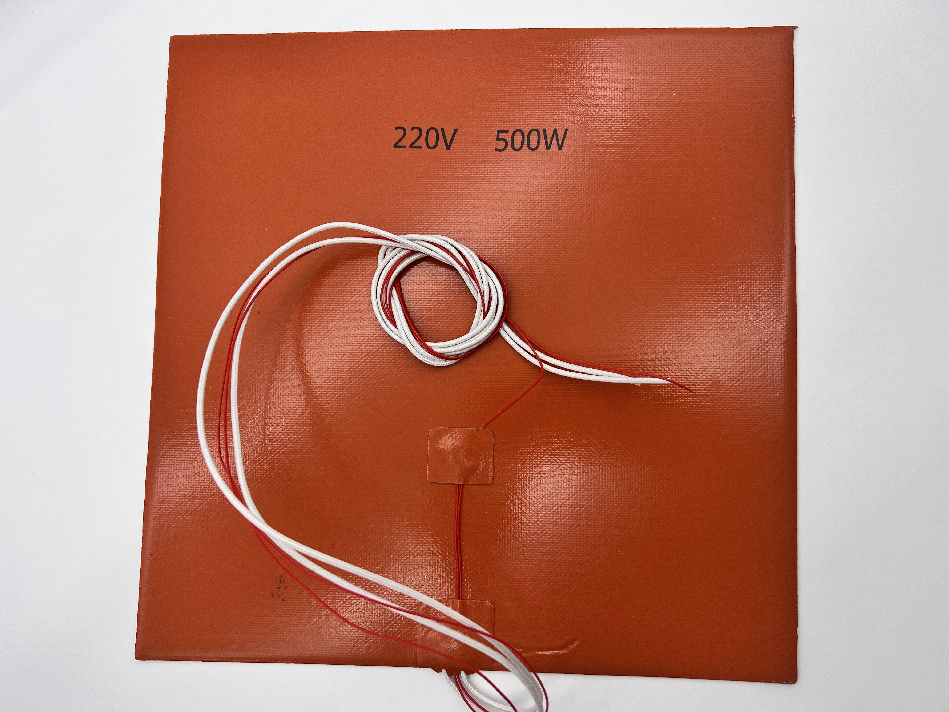 Силиконовый нагревательный стол 300х300мм 220В 500Вт