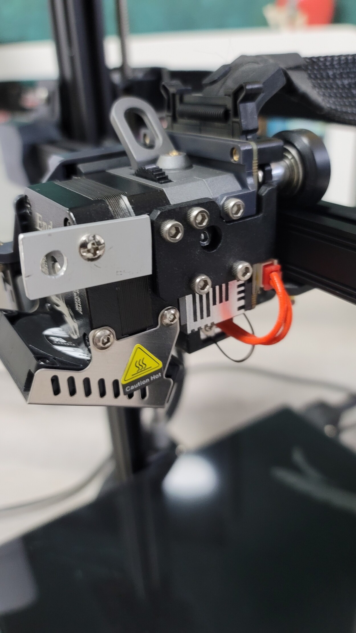 3D-принтер Ender 3 S1 Plus + закалённое стекло, обновлённый нагрев 3D-принтер Ender 3 S1 Plus + закалённое стекло, обновлённый нагрев