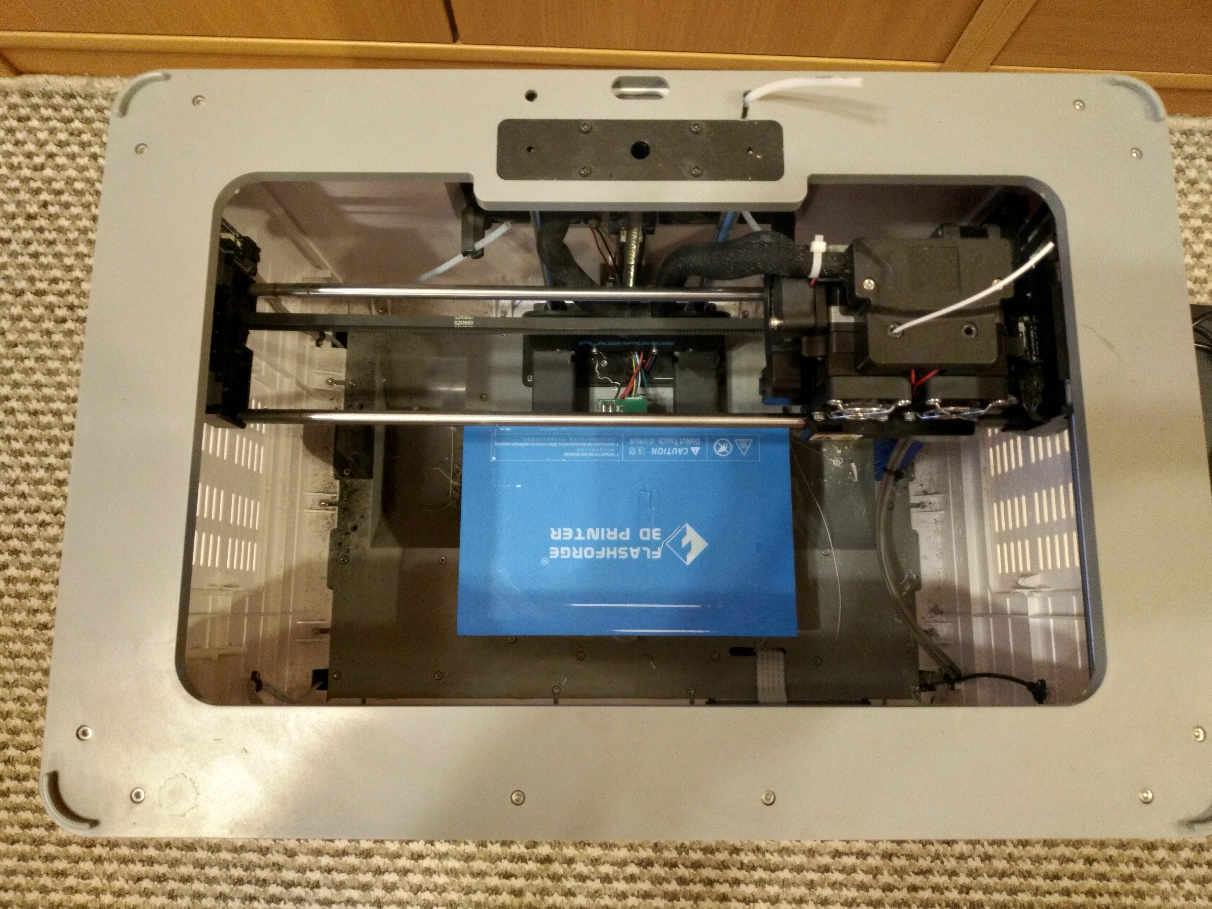 Flashforge Dreamer с пластиком(24кг)