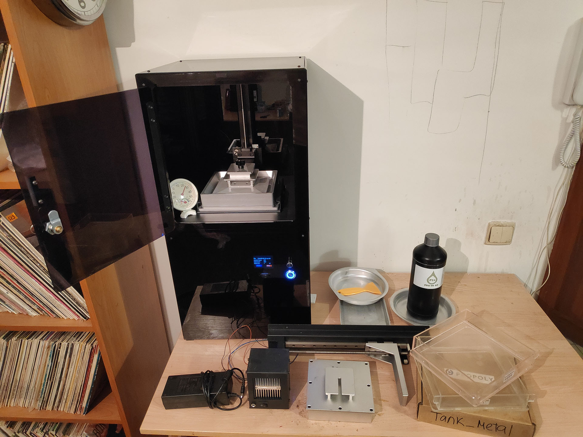 Продам 3D принтер Moai Peopoly 130