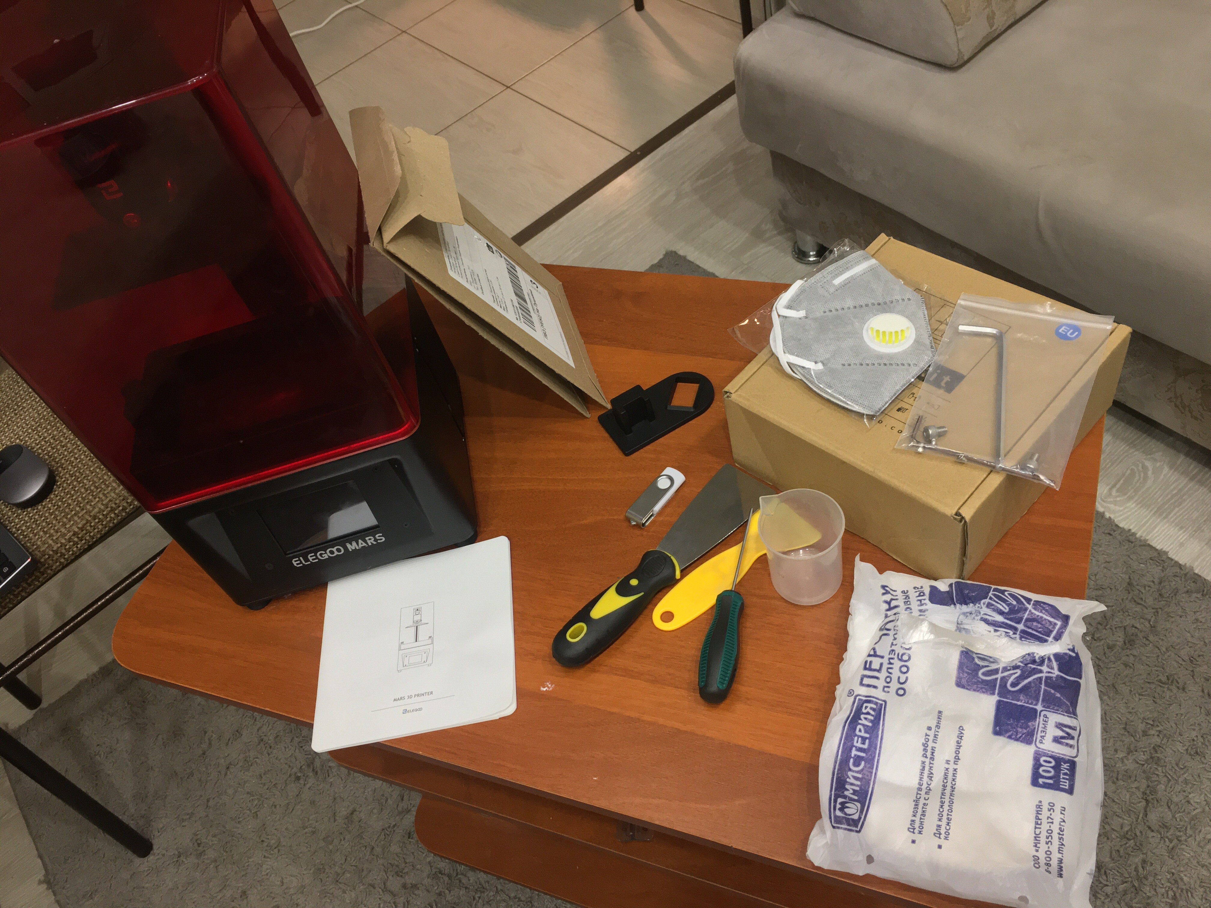 Продам Elegoo Mars
