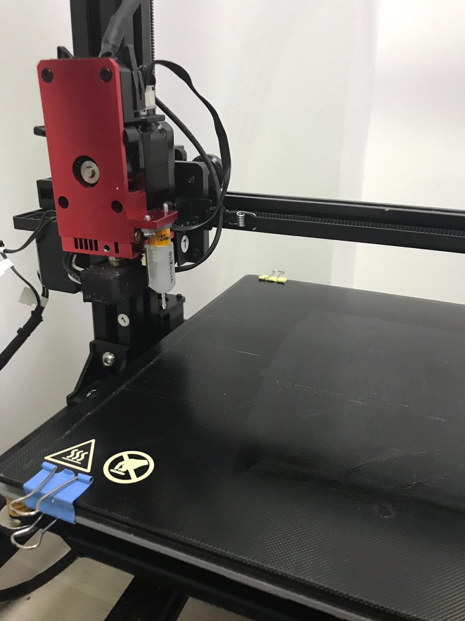 Продаем 3D принтер Wanhao Duplicator 9 (300*300*400) MARK II D9/300 (БУ, тестовый экземпляр) ноябрь 2018 г.в.