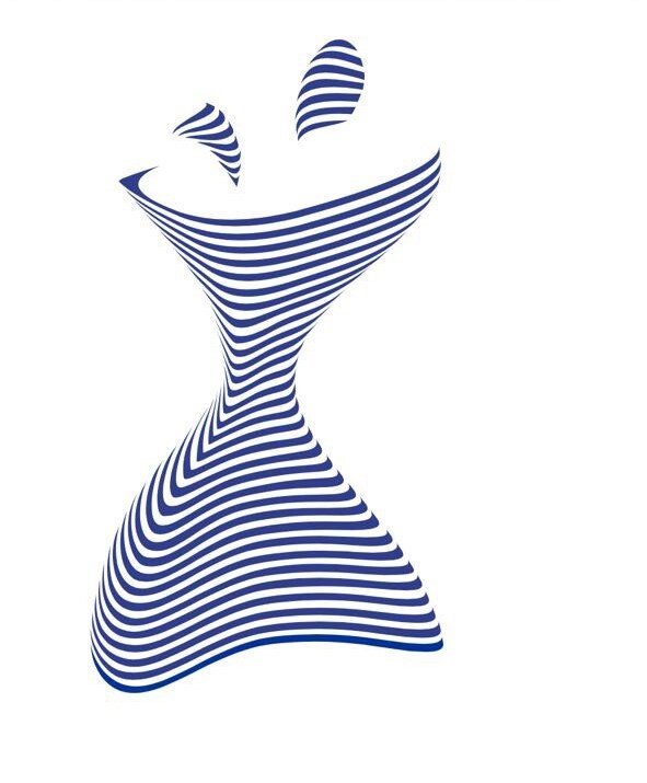 Требуется 3Dмодель. Фигурка из рисунка логотипа.