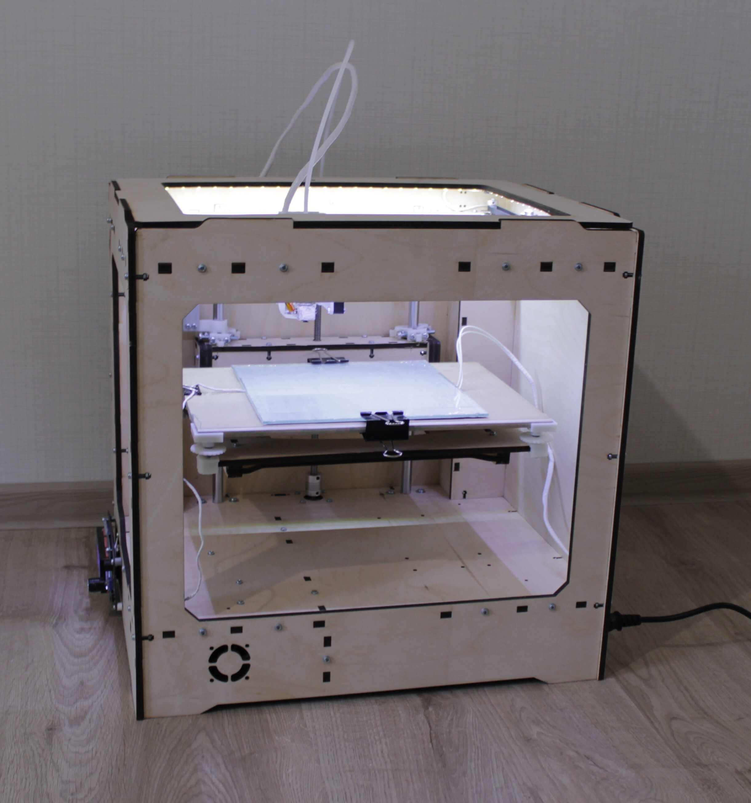 3D принтер по проекту FRIBOT 3D принтер по проекту FRIBOT