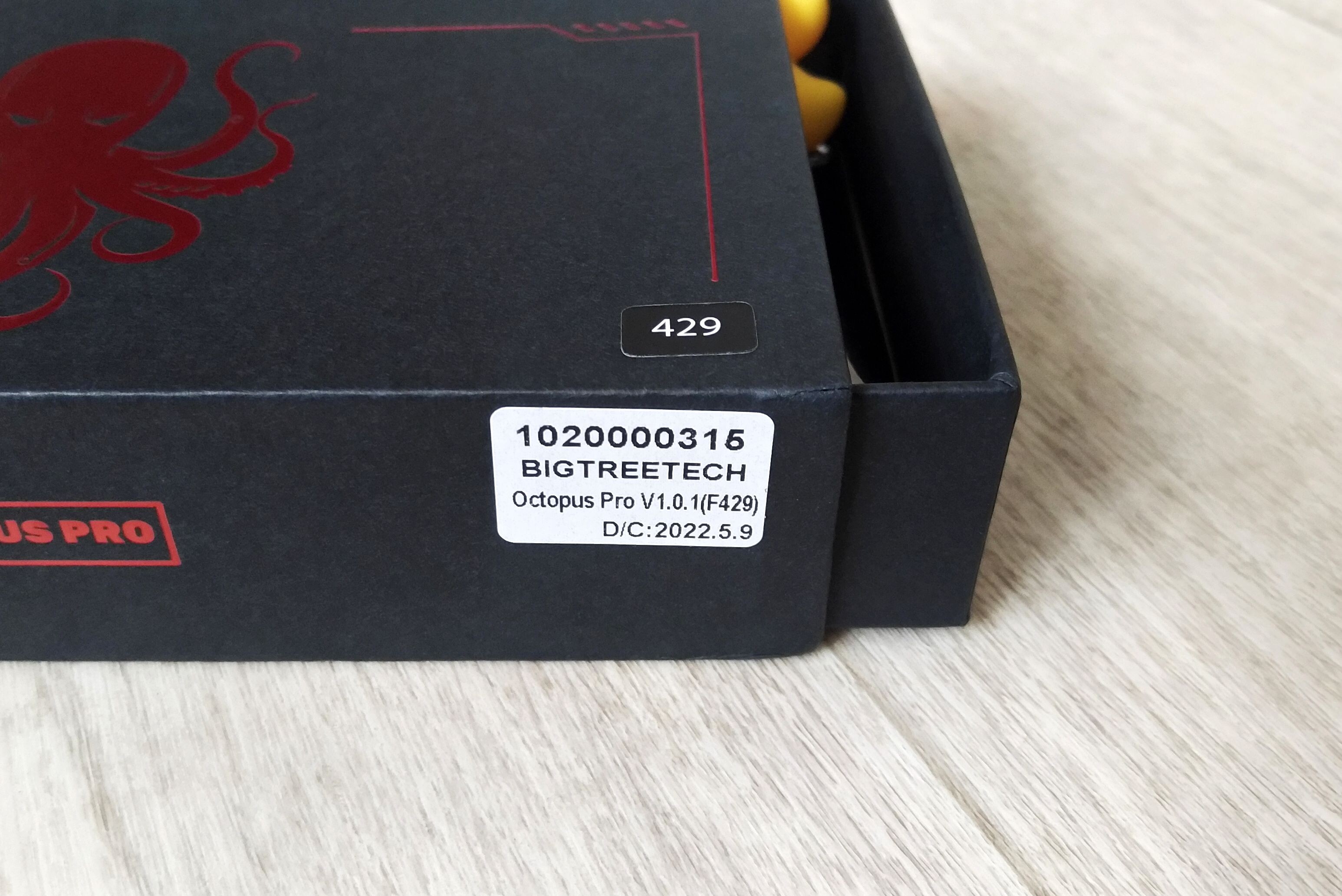 Плата BIGTREETECH Octopus Pro V1.0.1 (F429)