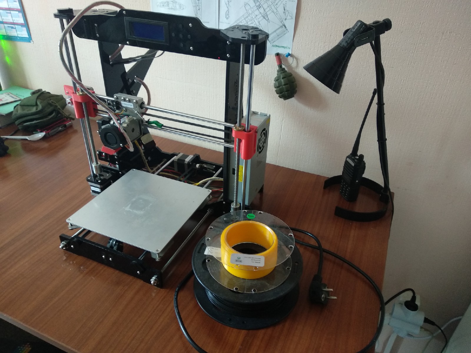 Продаю 3D принтер Prusa i3 11000